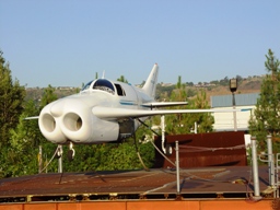 duPont Aerospace DP-1 UAV in Autonomous Tethered Hover